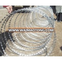 Galvanized Razor Barbed Wire from China