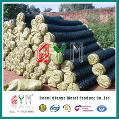 Vinyl Coated Chain Link Fabric