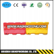 Red Plastic Road Traffic Fence Barrier Plastic Traffic Barriers