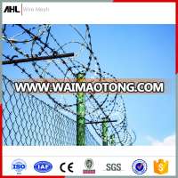 PVC Coated Plastic Razor Barbed Wire Fence Razor Barbed Fencing Wire