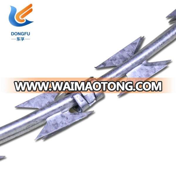 Free Sample BTO-22 Concertina Razor Barbed Wire