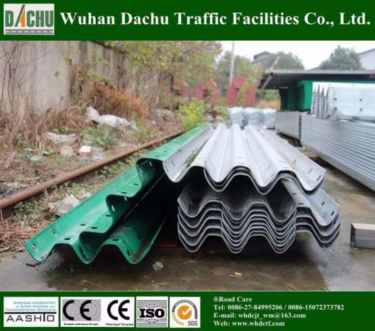 W-Beam and Thrie-Beam Traffic Barrier