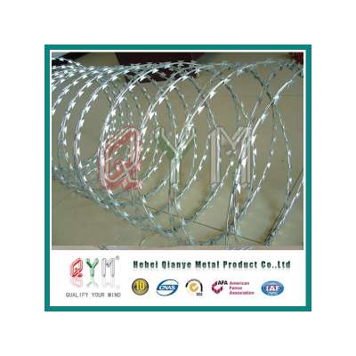 Hight Security Razor Barbed Wire/Razor Barbed Wire /Concertina Razor Wire