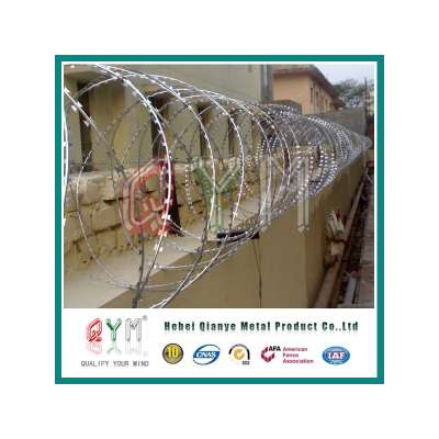 Bto&Cbt Galvanized Concertina Razor Barbed Wire/Razor Barbed Wire/Razor Wire